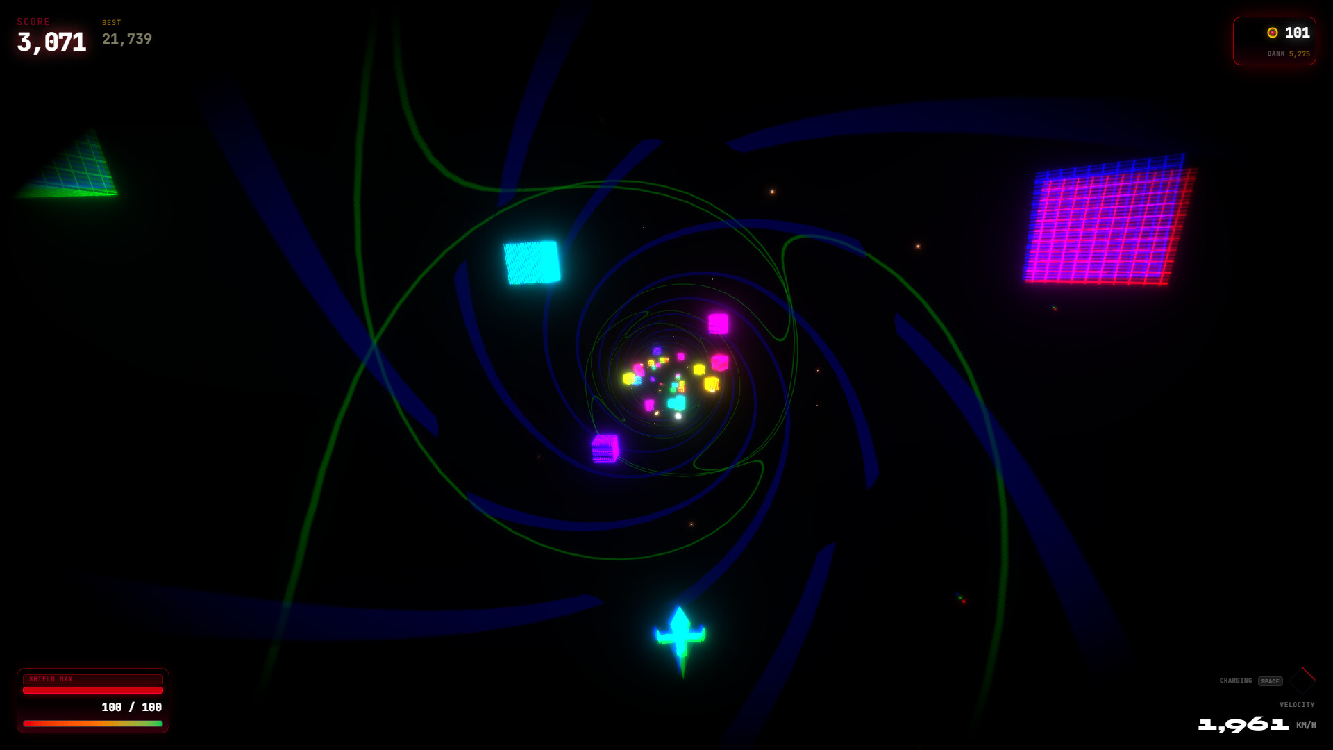 Neon Hole screenshot #5