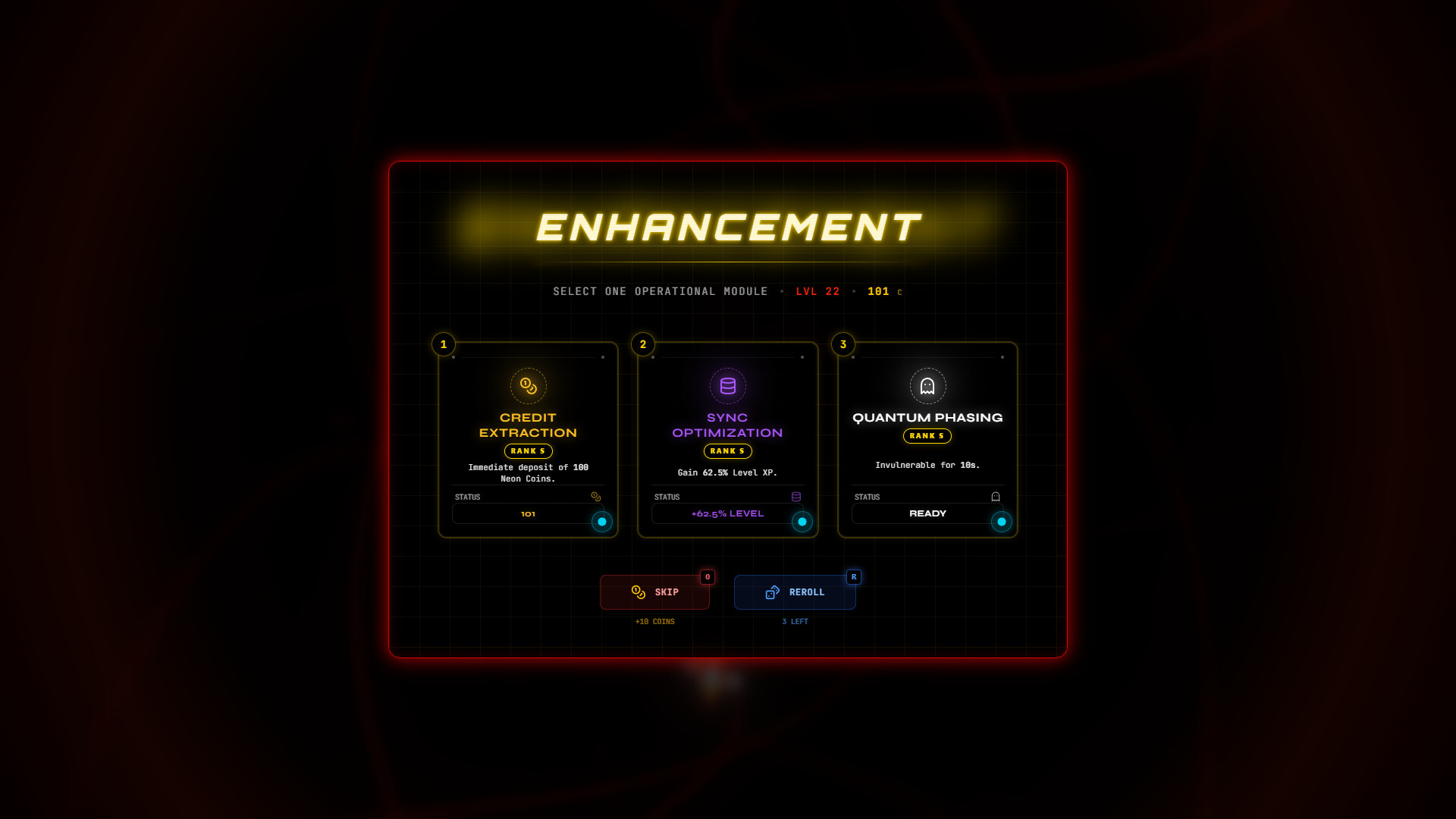 Neon Hole screenshot #4