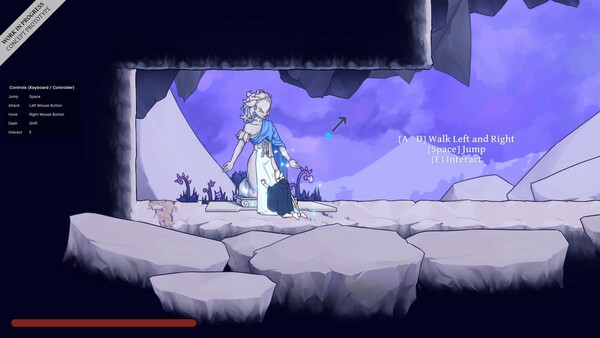 Screenshot 3 of Velvet Veil - more gameplay footage