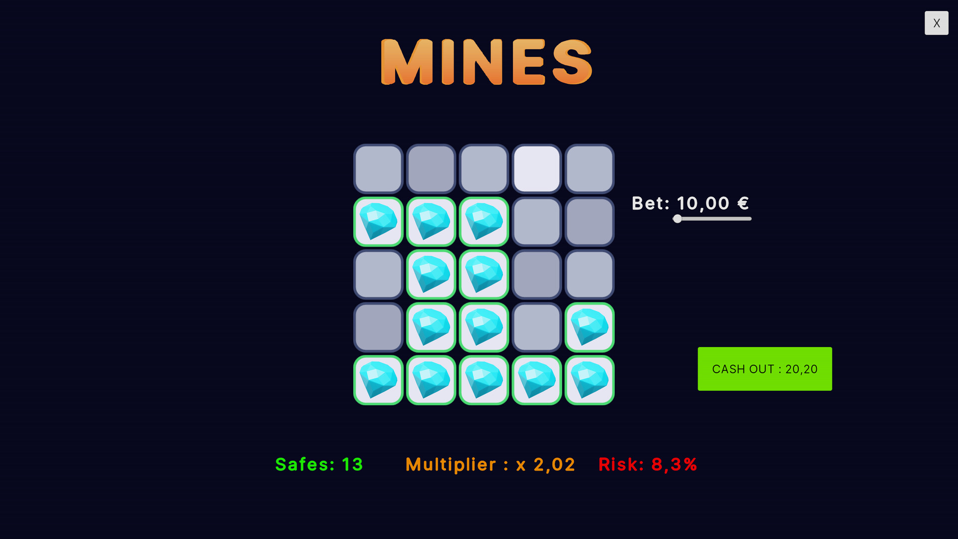 Desperate Gambling screenshot #3