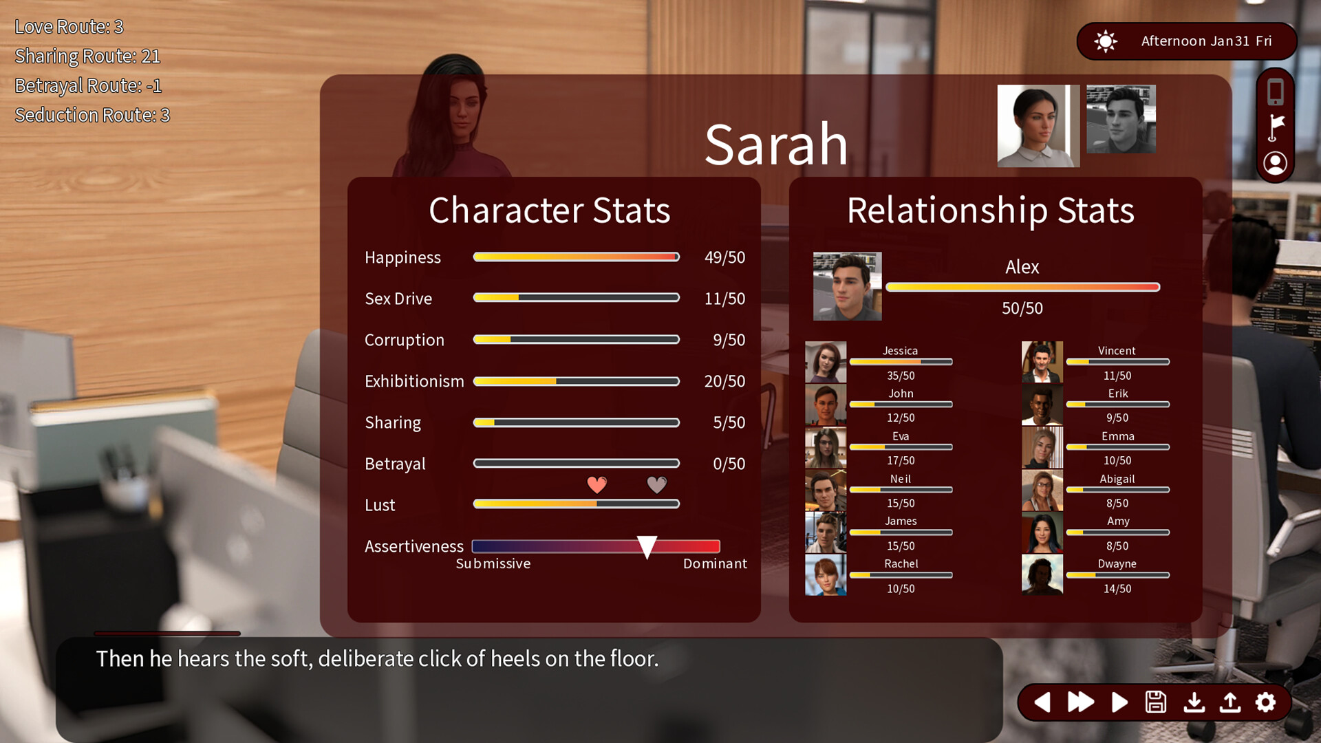 Whispers of Desire screenshot #9