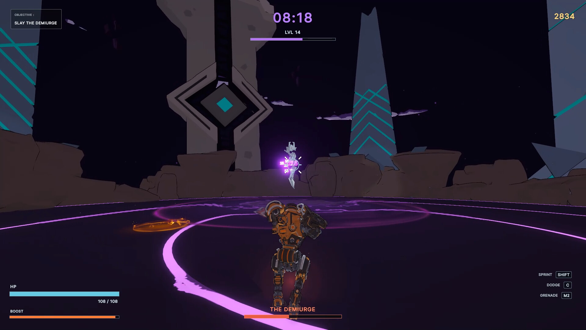SteelFall screenshot 4