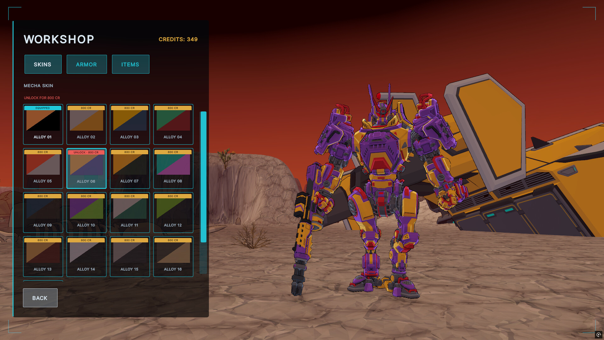 SteelFall screenshot 5