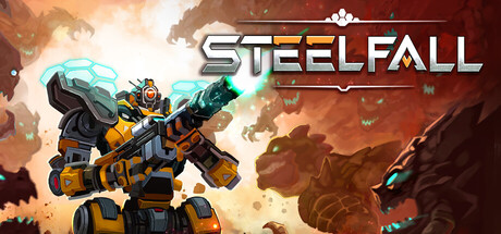 SteelFall header art