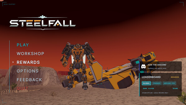 Скриншот 1 из игры SteelFall