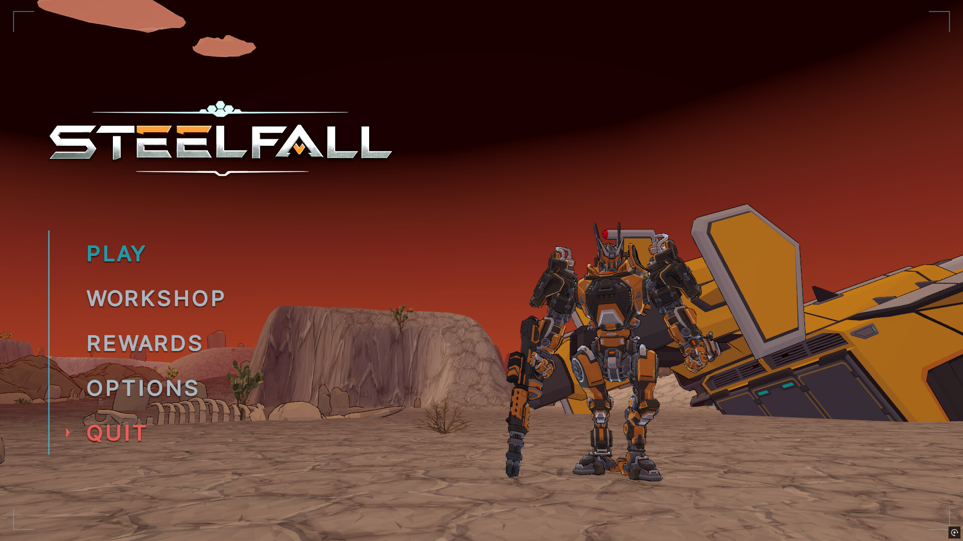 SteelFall screenshot 1