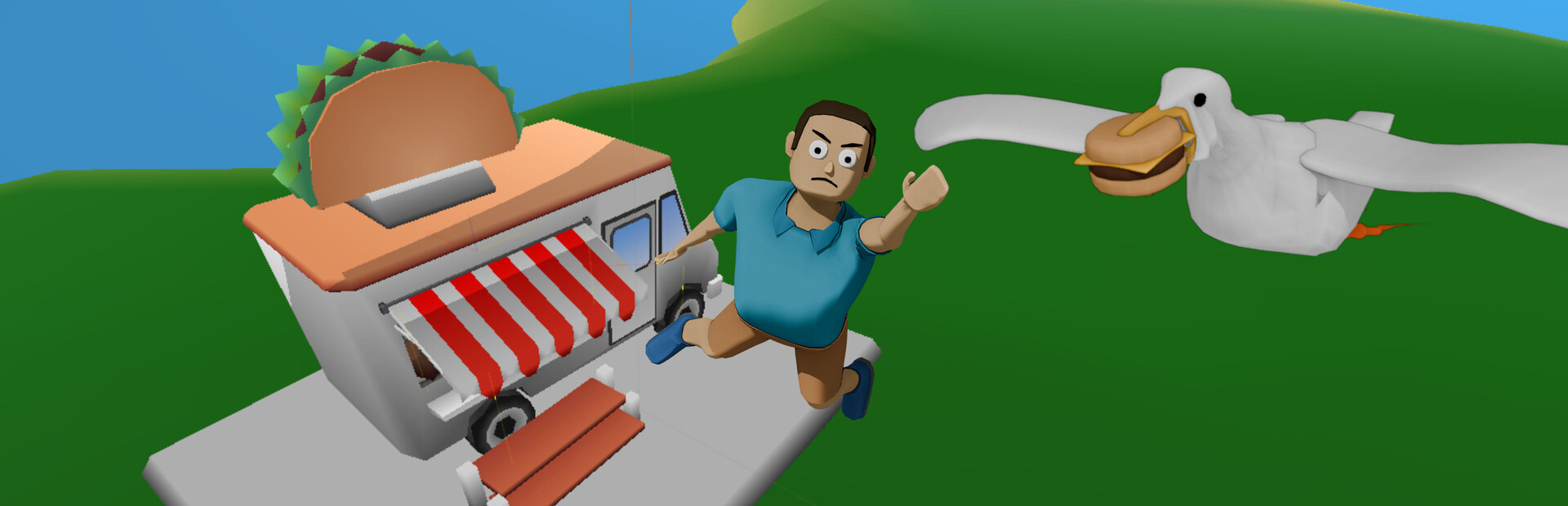 Seagull Simulator