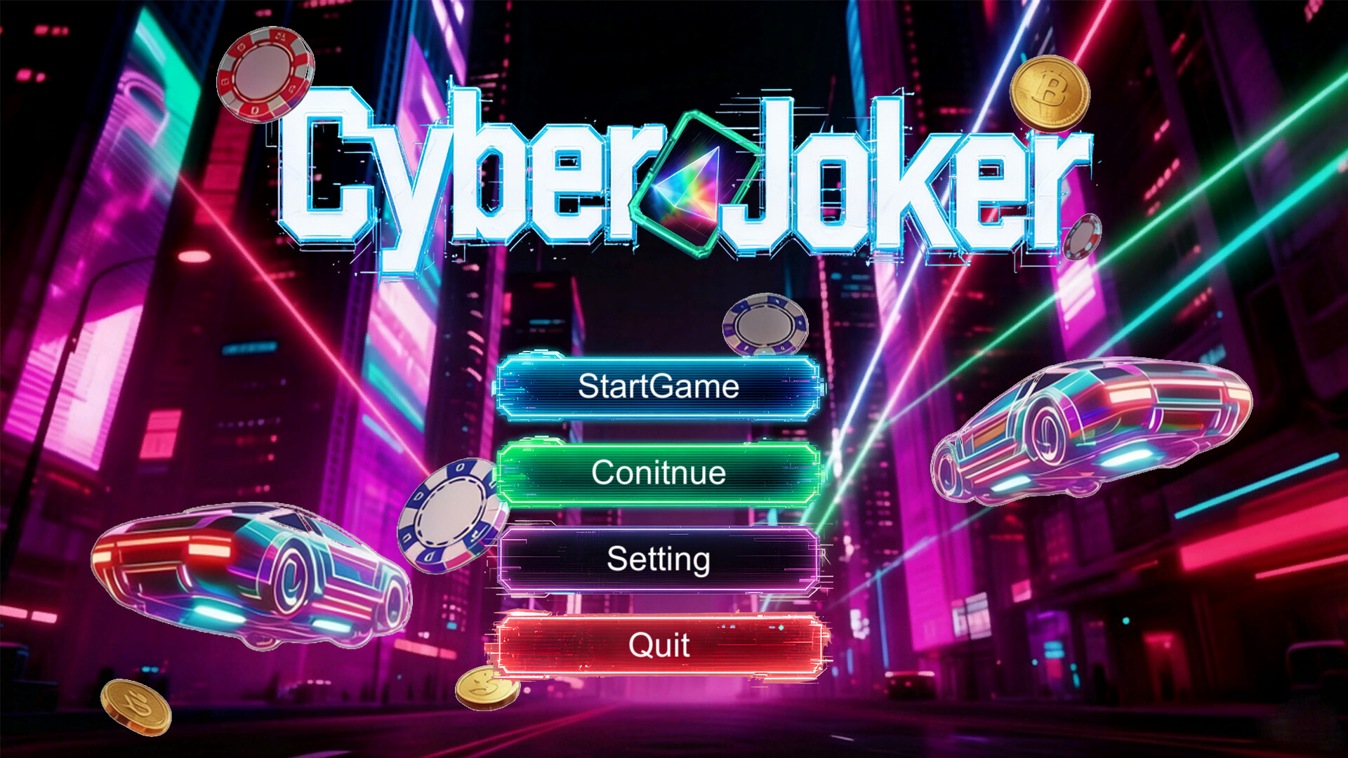 CyberJoker screenshot
