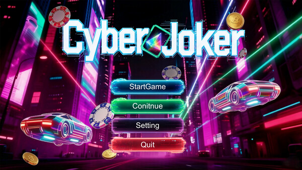CyberJoker game for Linux 1