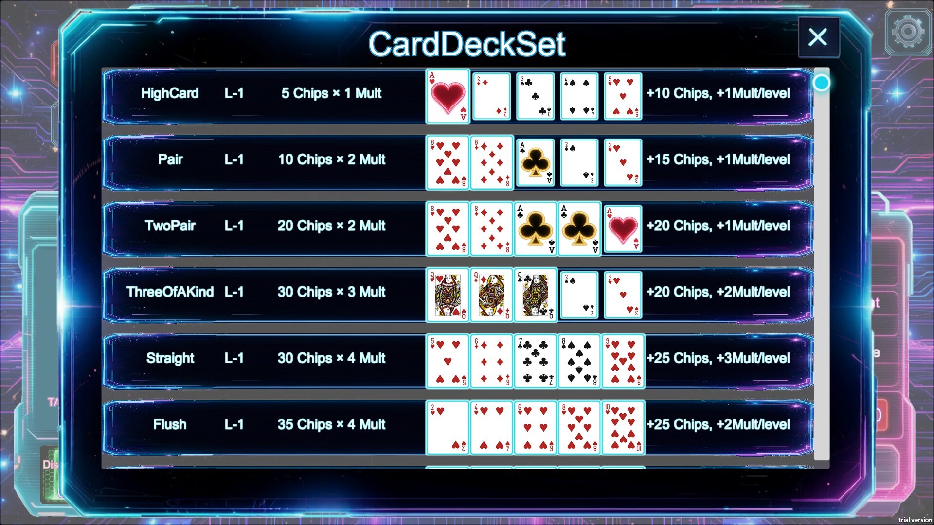 CyberJoker screenshot 9