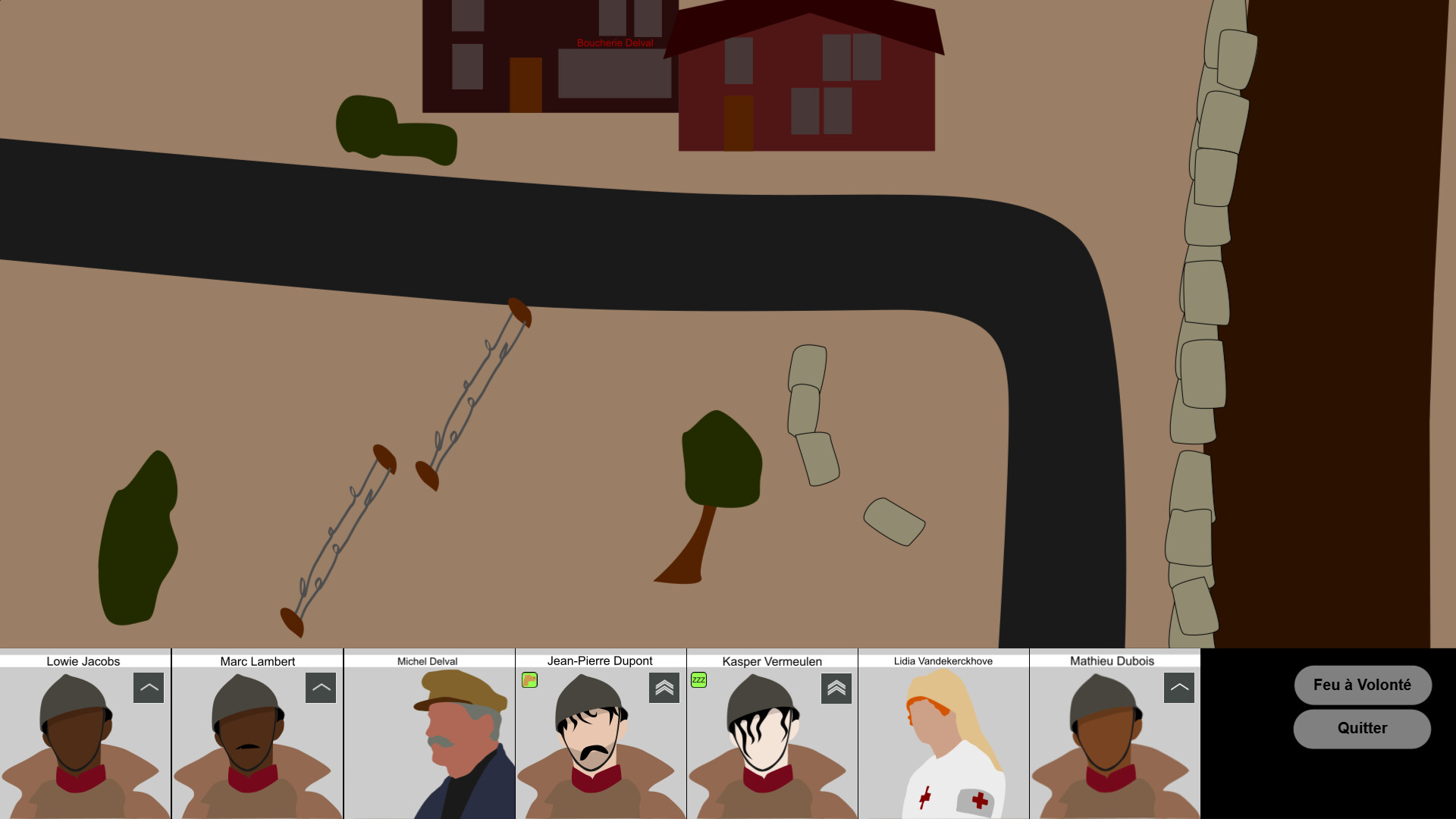 Hold the Line screenshot #4