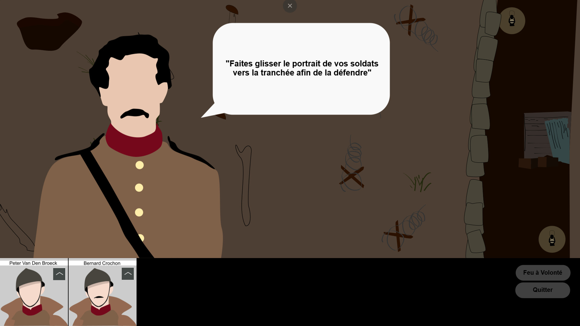 Hold the Line screenshot #3