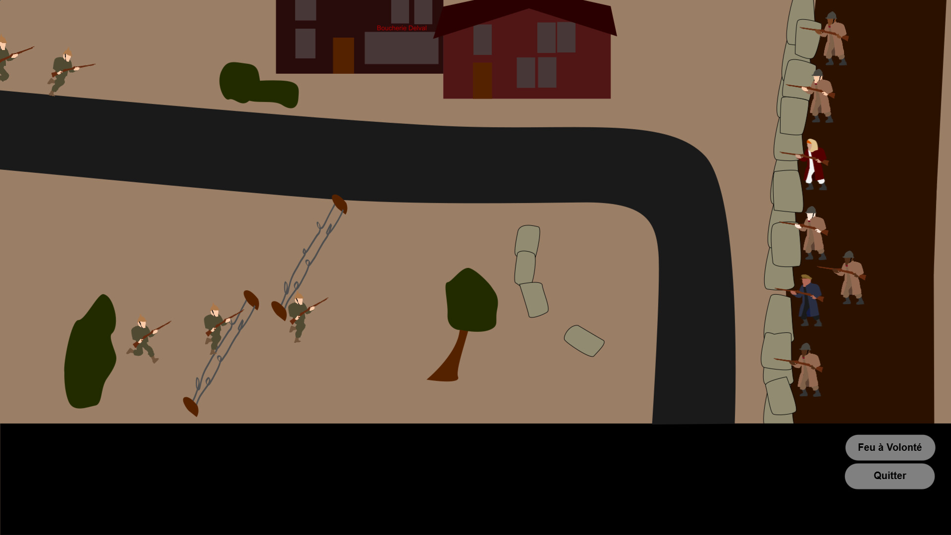 Hold the Line screenshot #5