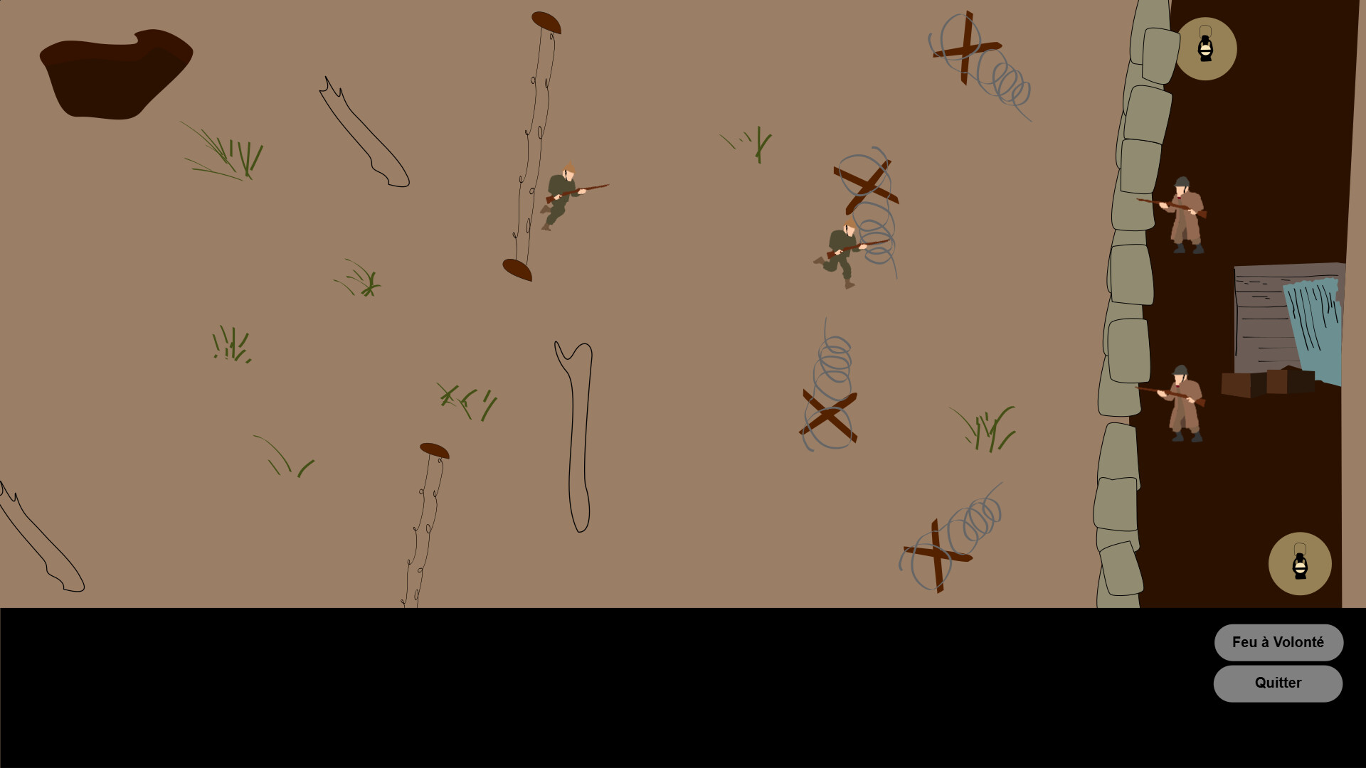 Hold the Line screenshot #2