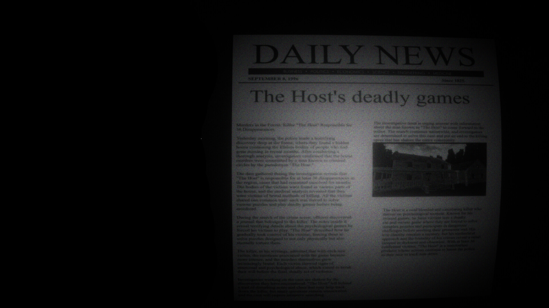 The Host's deadly games screenshot 4