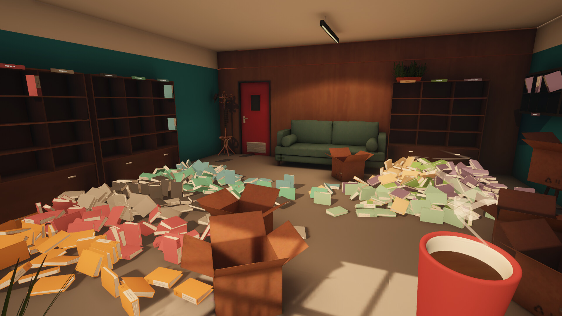 Cozy Archivist Simulator screenshot 1