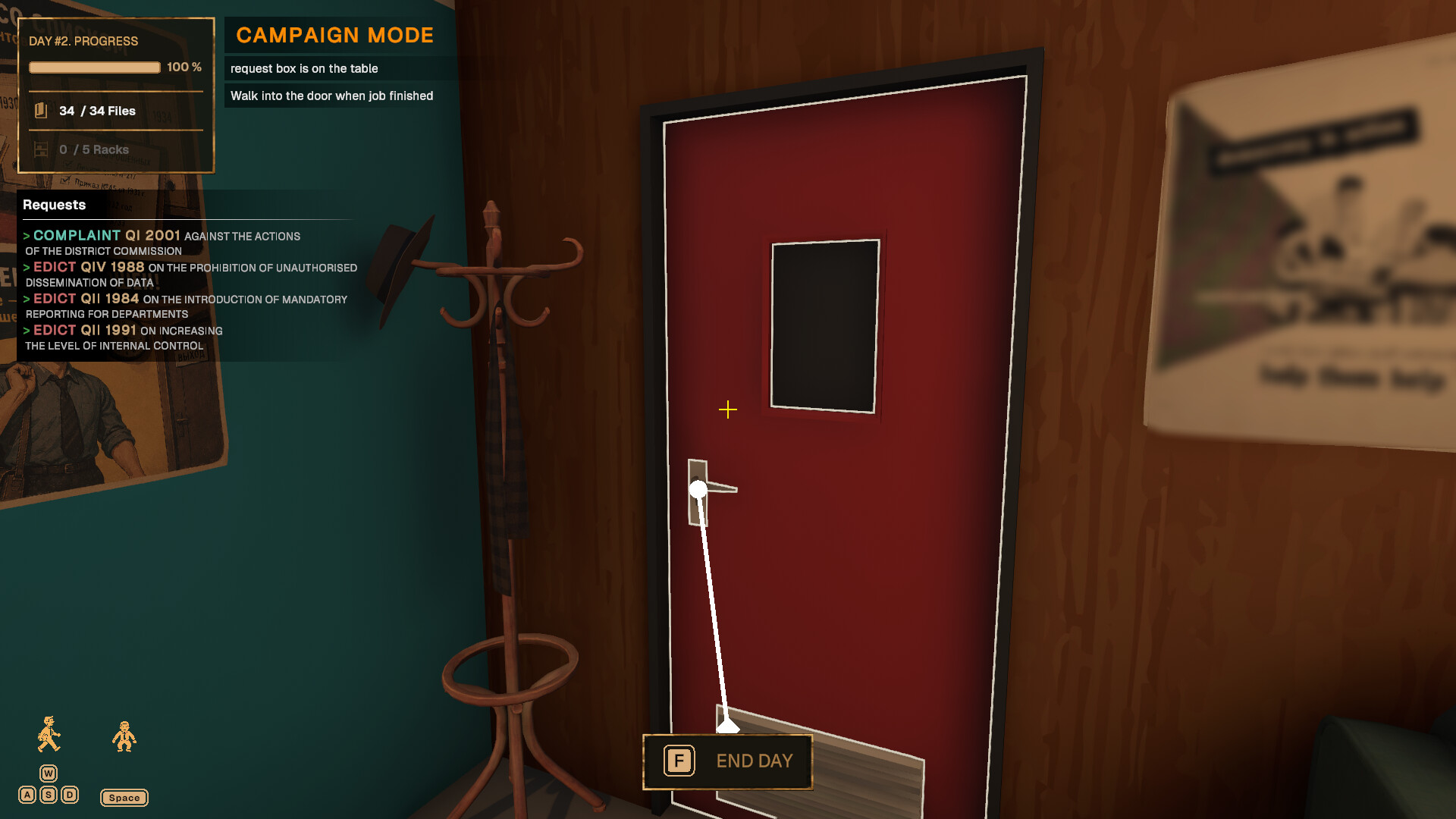 Cozy Archivist Simulator screenshot #3