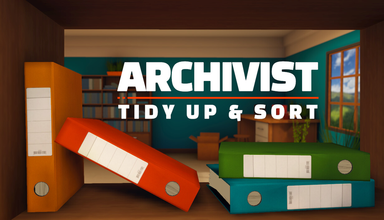 Archivist: Tidy Up & Sort cover art