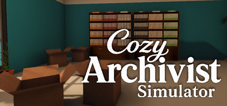 Cozy Archivist Simulator header art