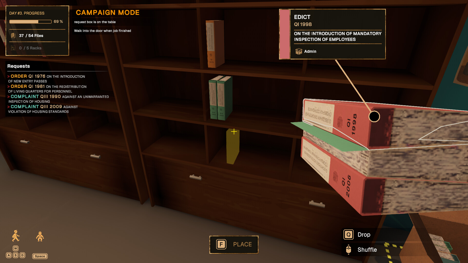 Cozy Archivist Simulator screenshot #1