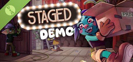 Staged Demo header