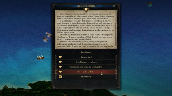 Screenshot 1 of Caribbean Legend - Maritime Stories