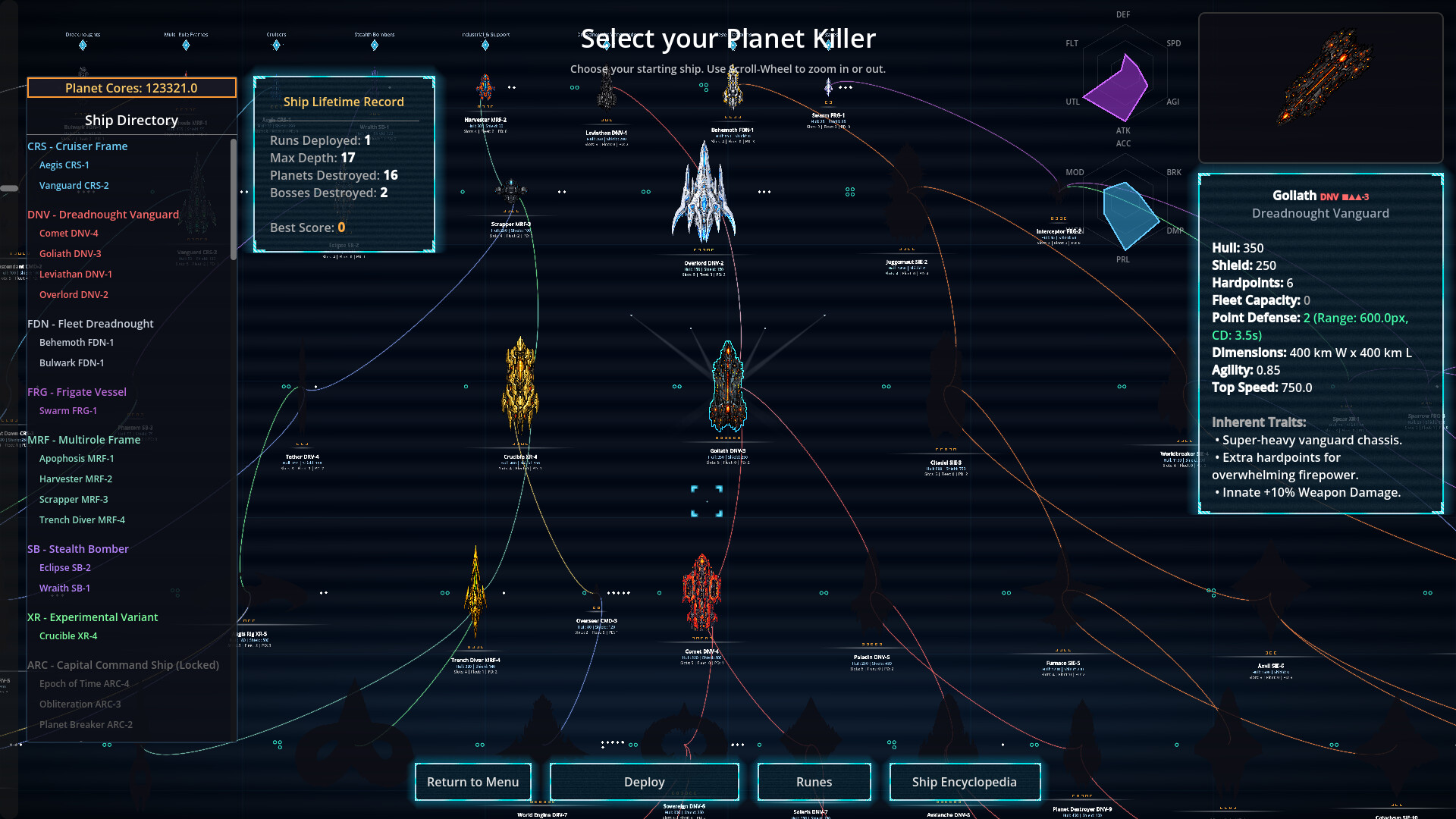 Planet Killer screenshot 2