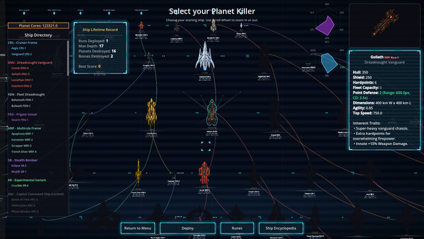Planet Killer — скриншот 2