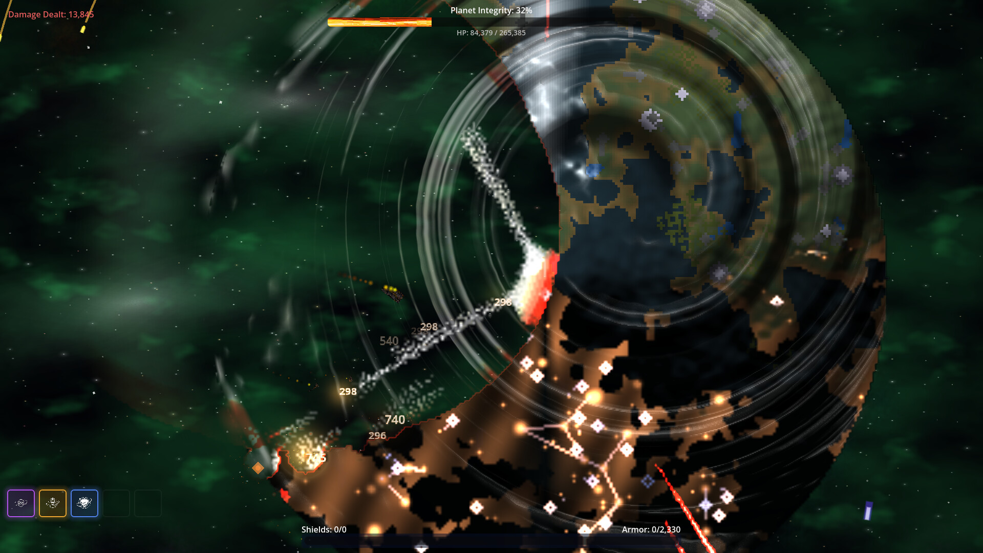 Planet Killer screenshot #4