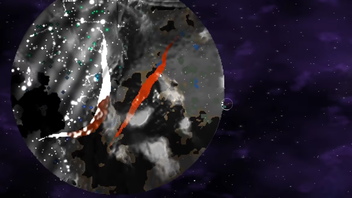 Planet Killer video 1