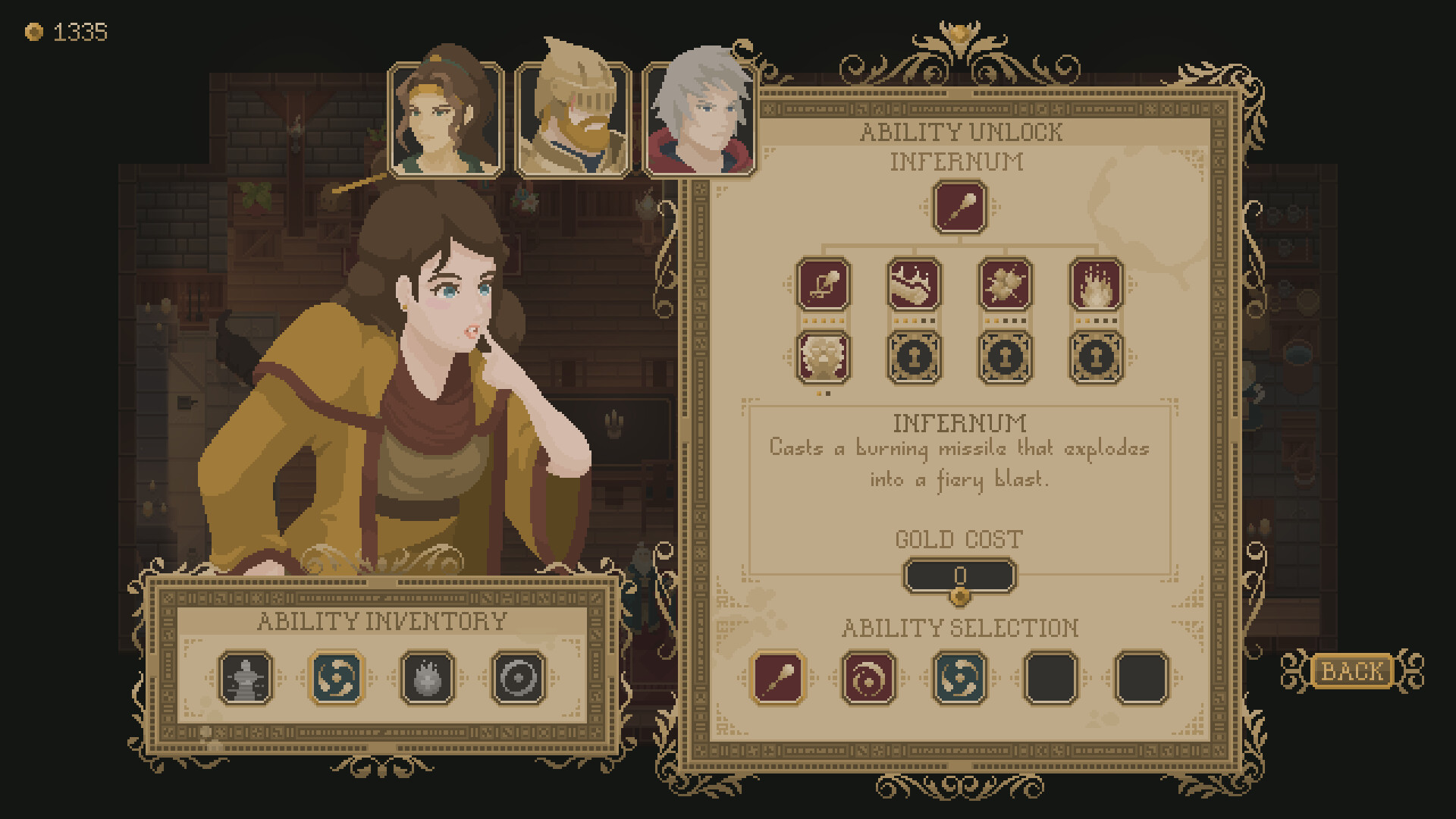 Echoes of Meda screenshot #4