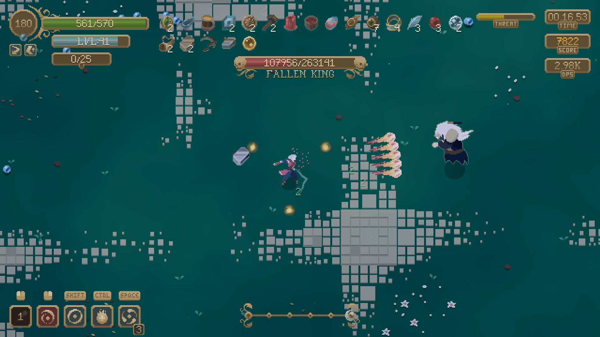 Echoes of Meda – Screenshot 6