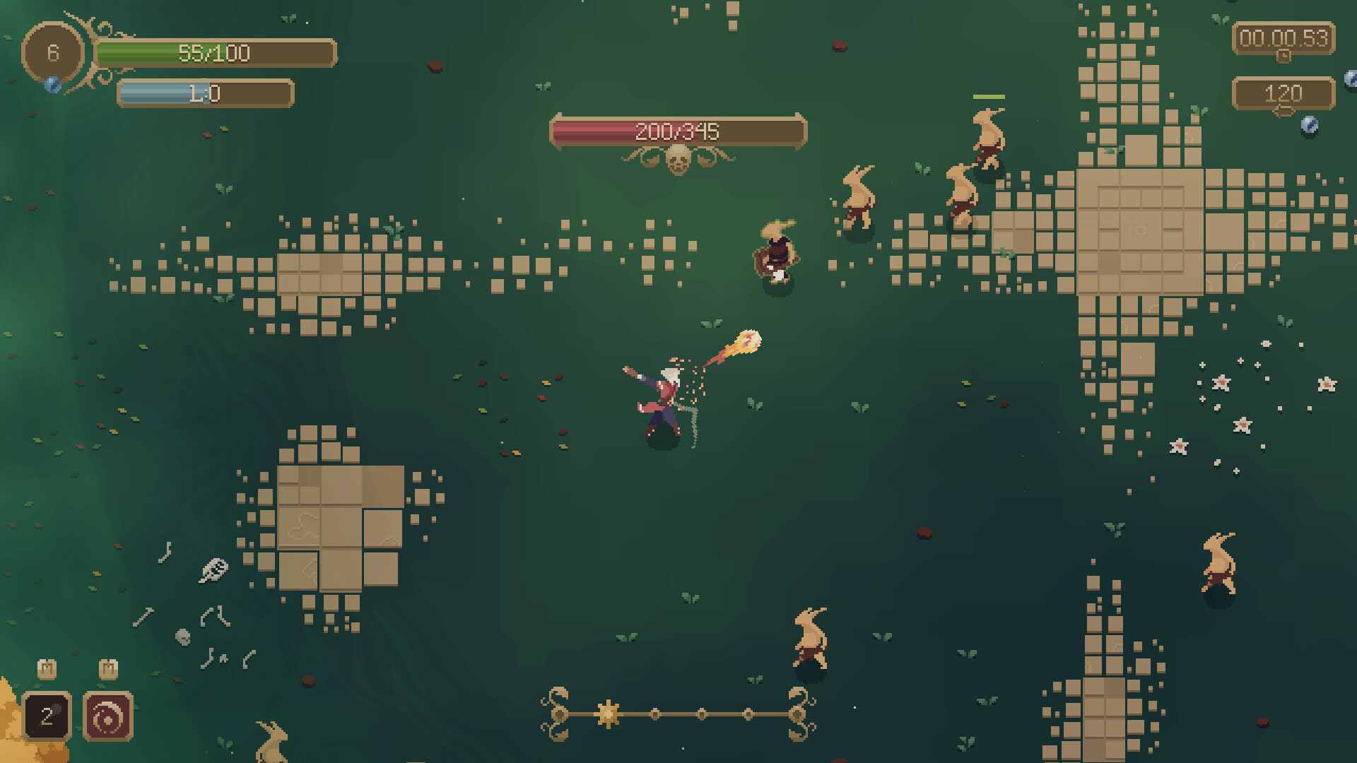 Echoes of Meda screenshot #1