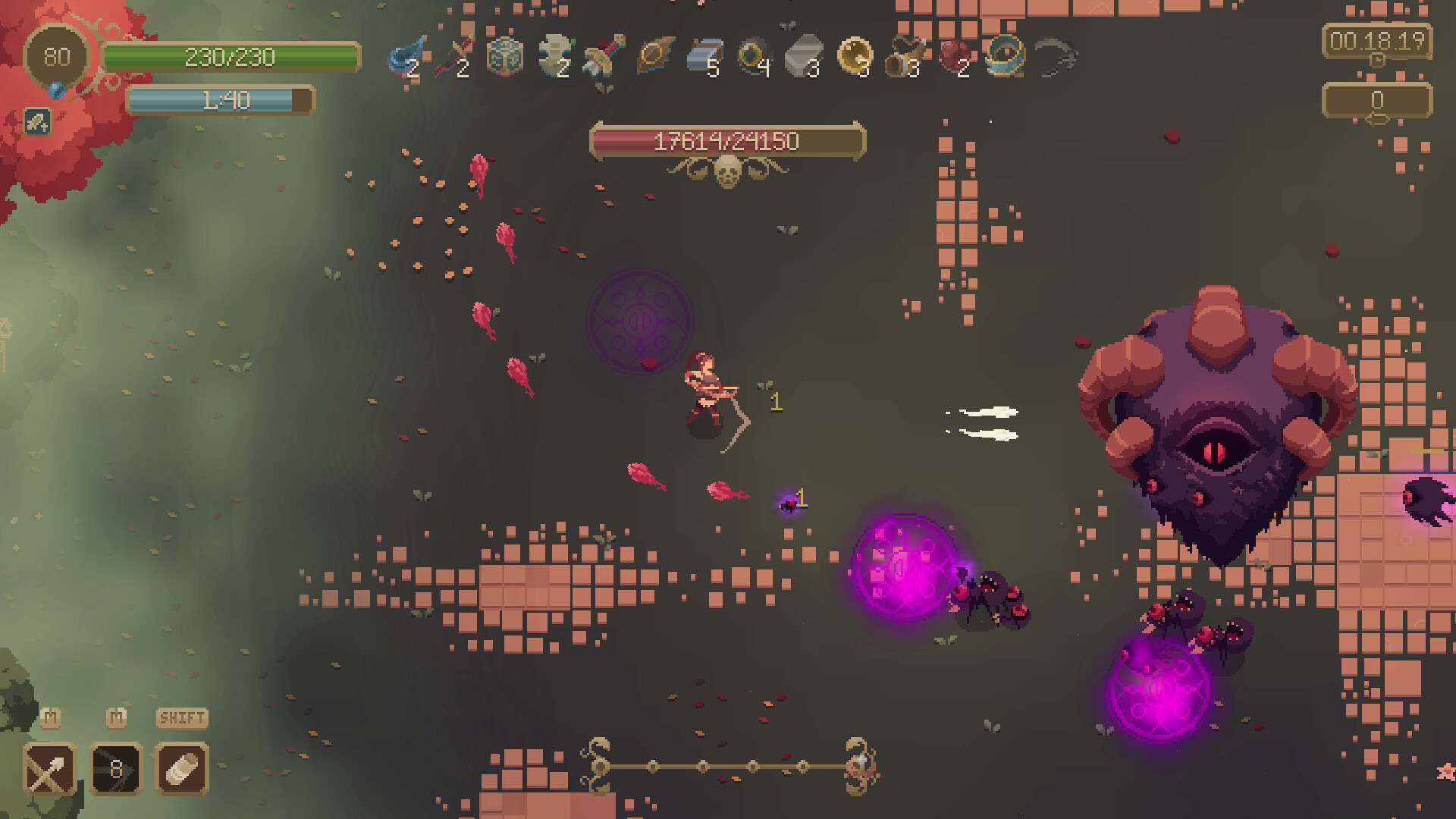 Echoes of Meda screenshot #6