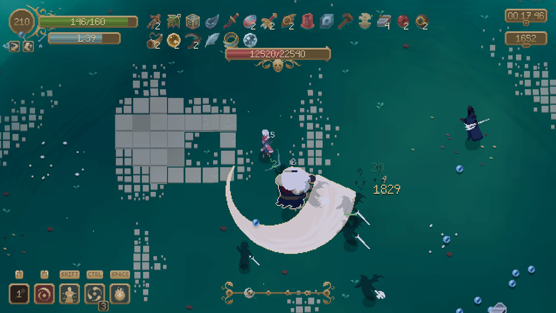 Echoes of Meda screenshot #5