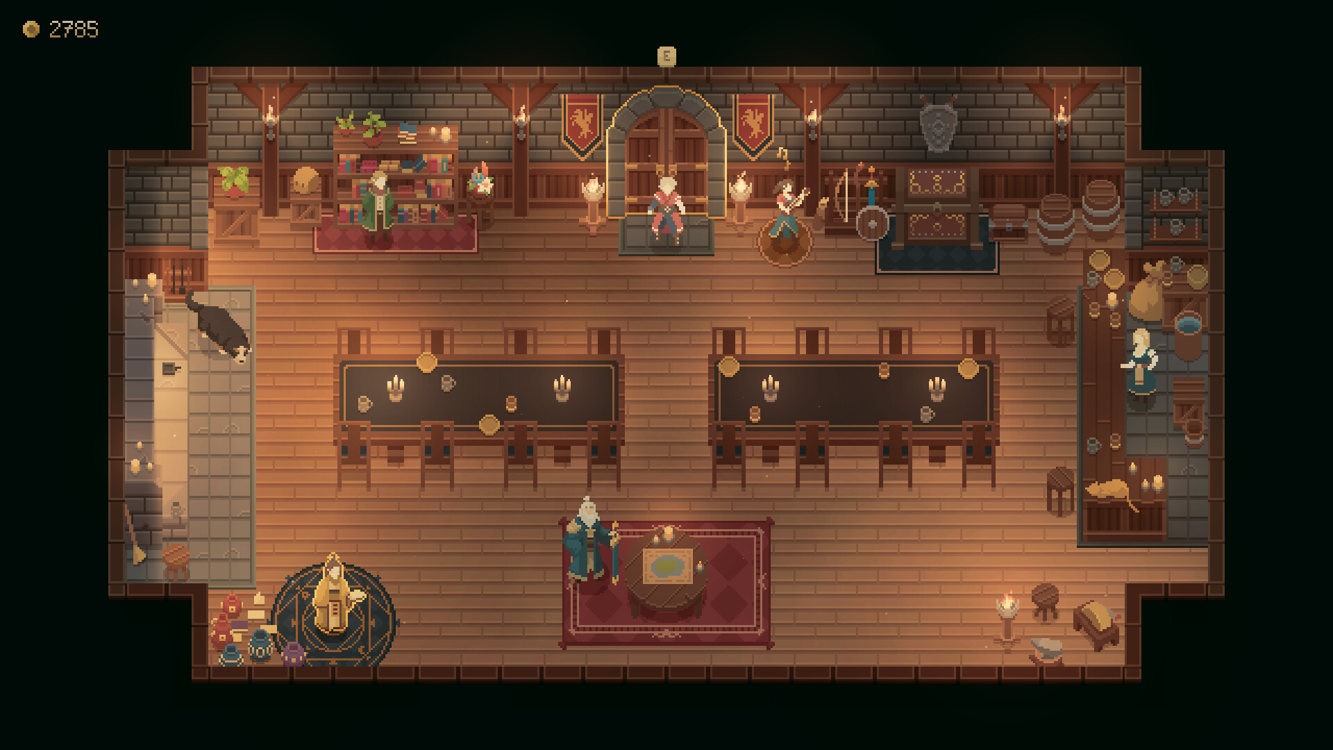 Echoes of Meda screenshot #3