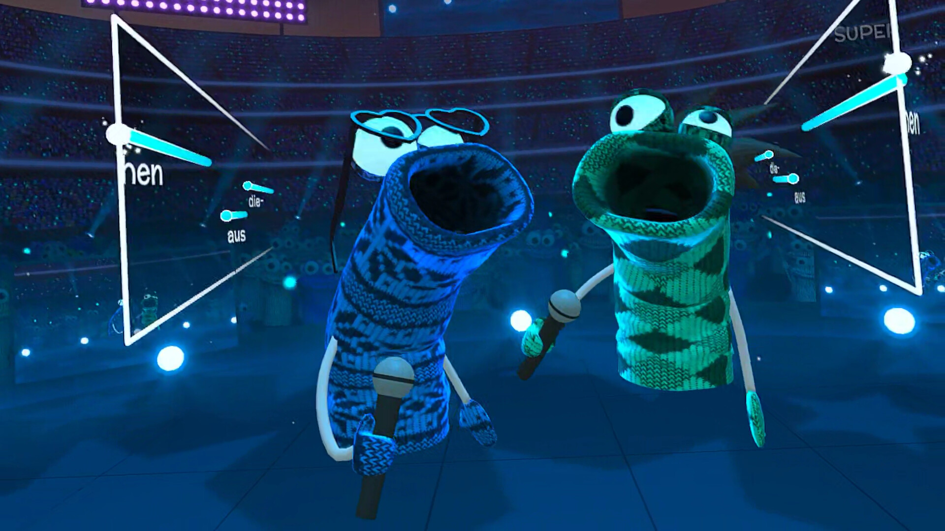 Sock Puppet Superstar screenshot #4
