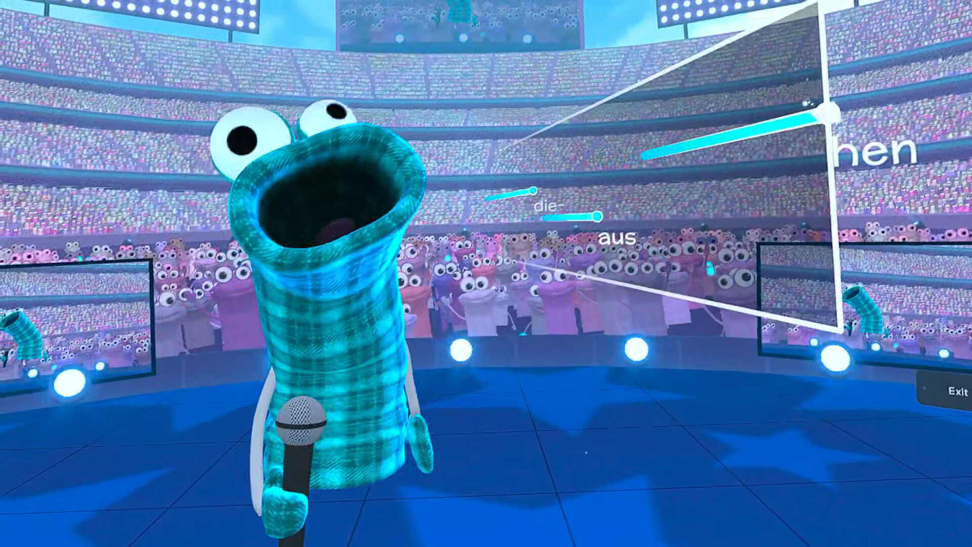 Sock Puppet Superstar screenshot #2