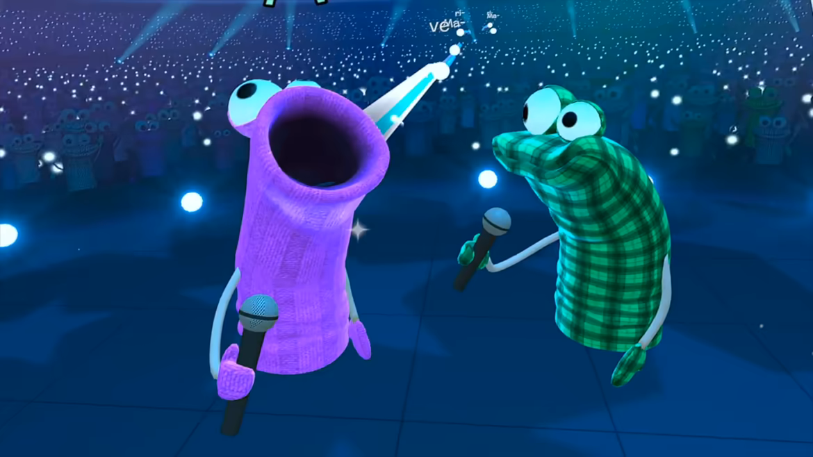 Sock Puppet Superstar video 2