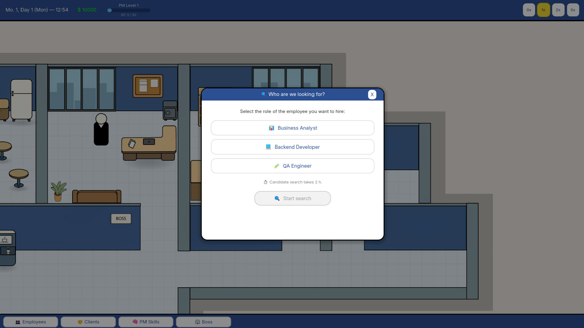 Project manager SIM screenshot #9