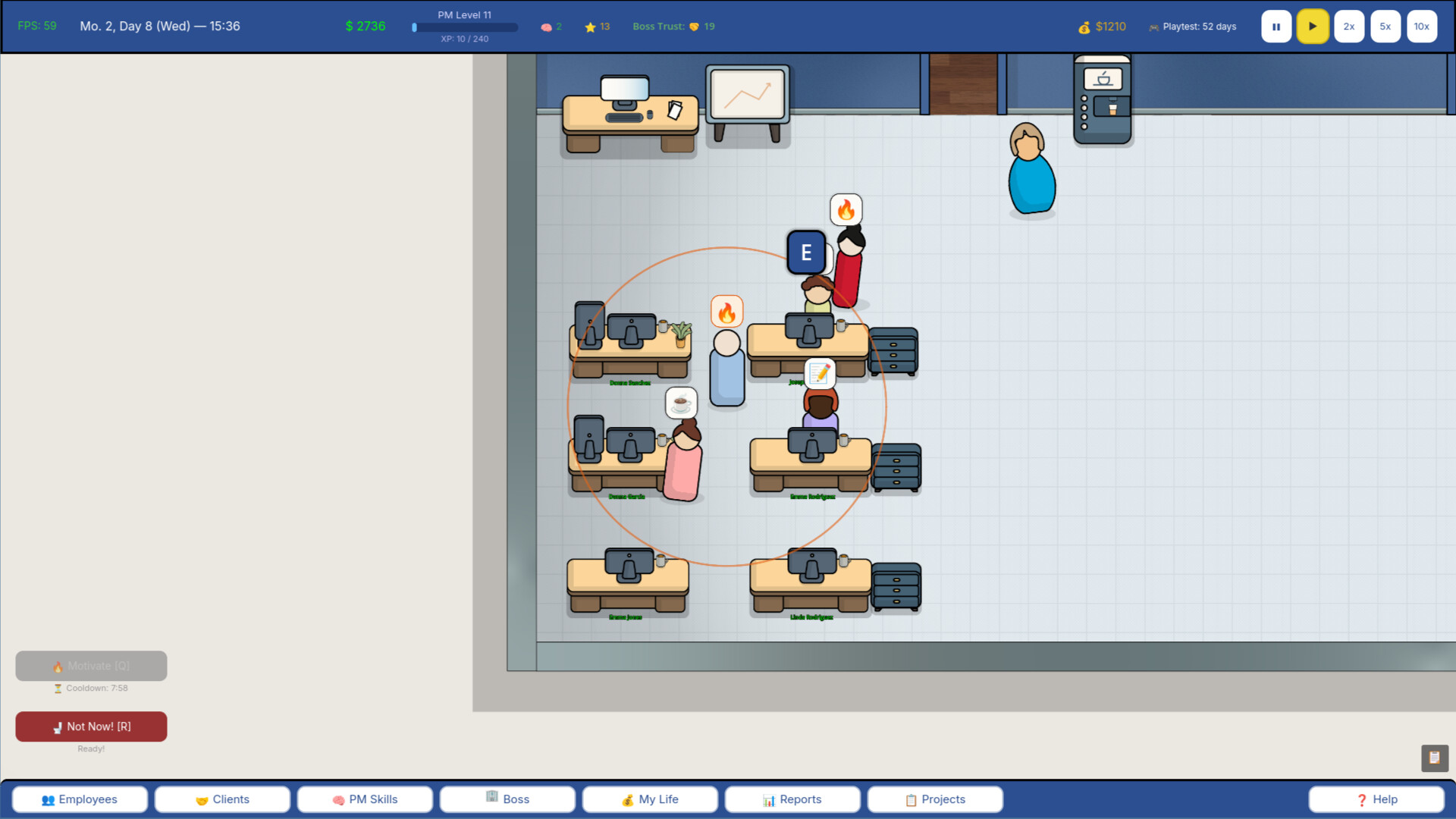 Project manager SIM screenshot #7