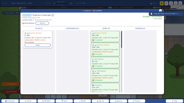 Скриншот 5 из игры Project manager SIM