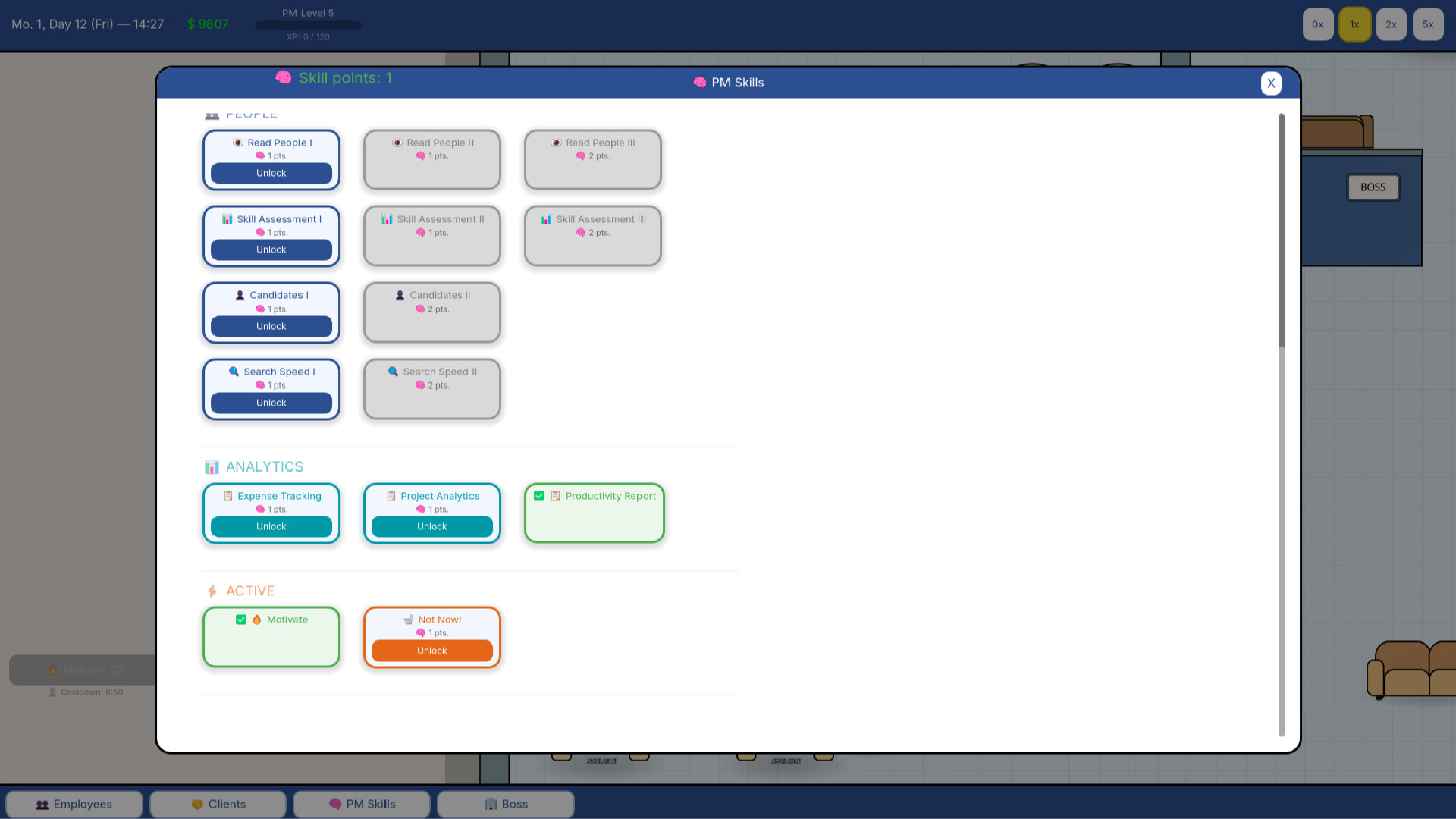 Project manager SIM screenshot #10