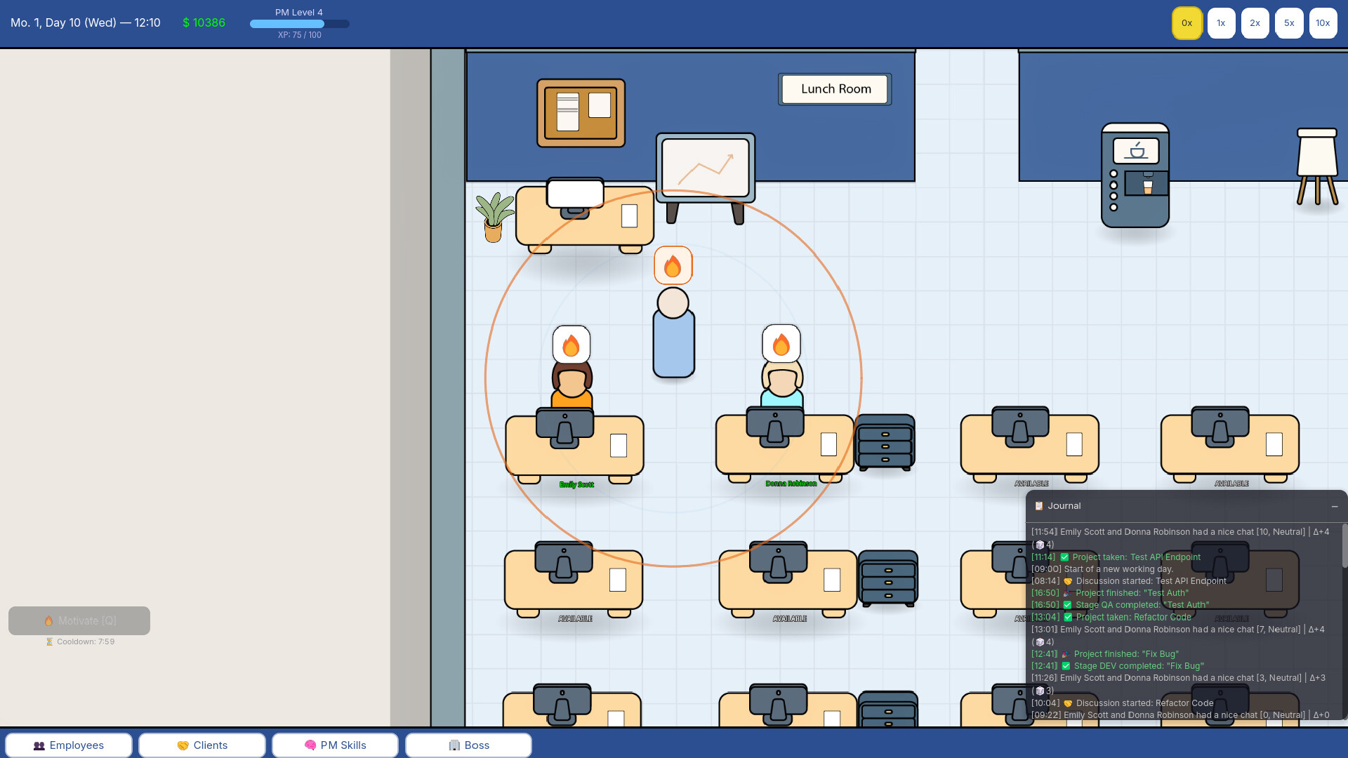 Project manager SIM screenshot #4