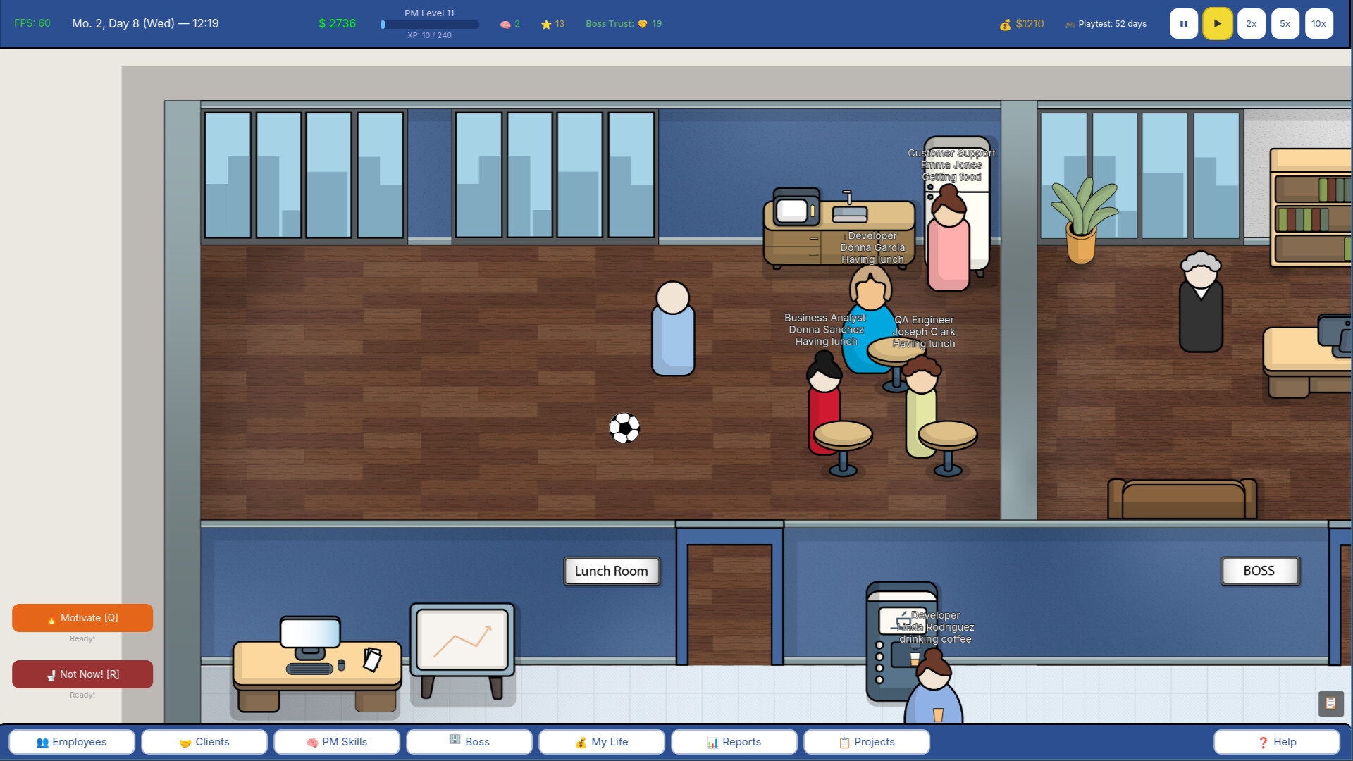 Project manager SIM screenshot 8
