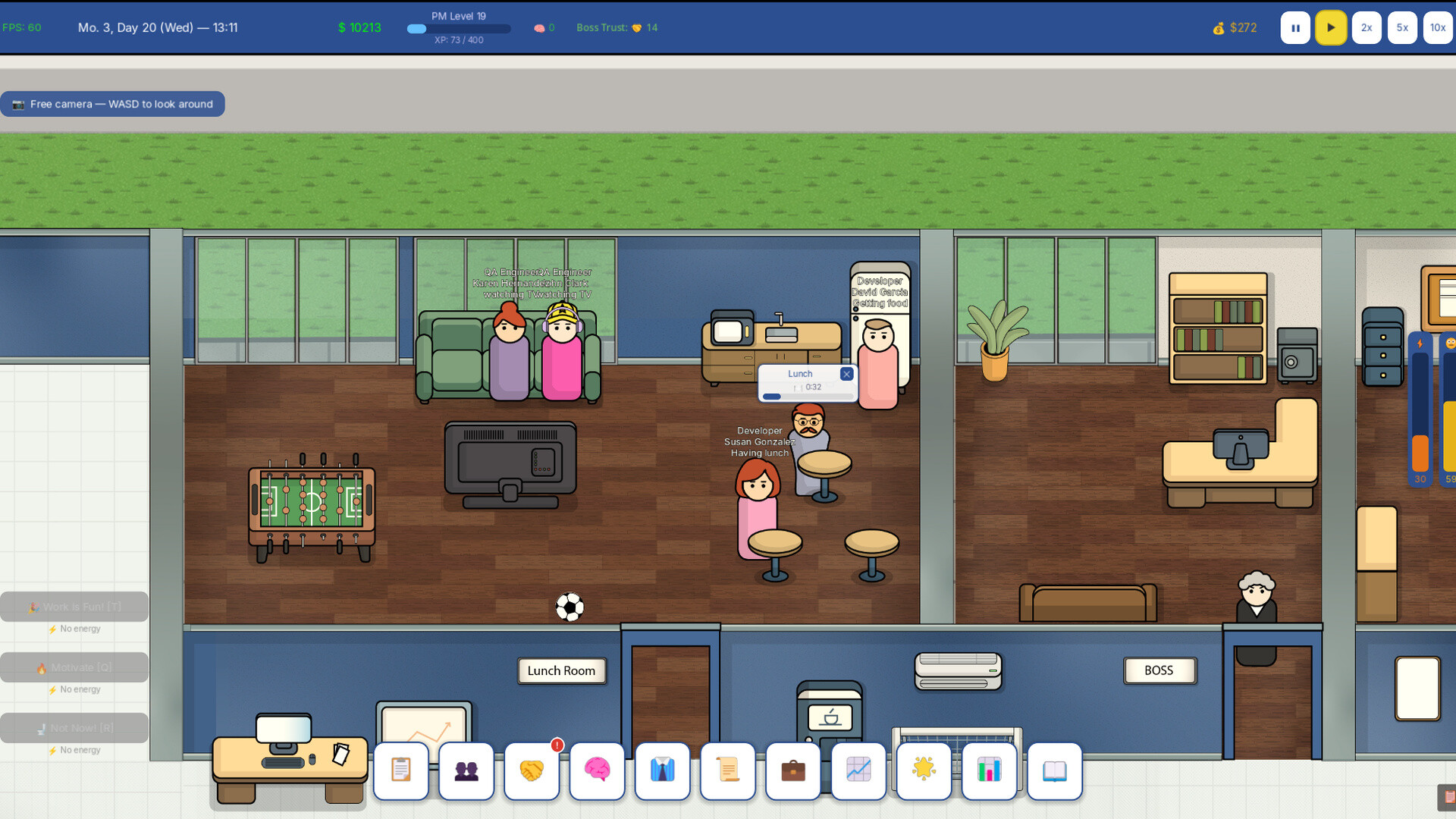 Project manager SIM
