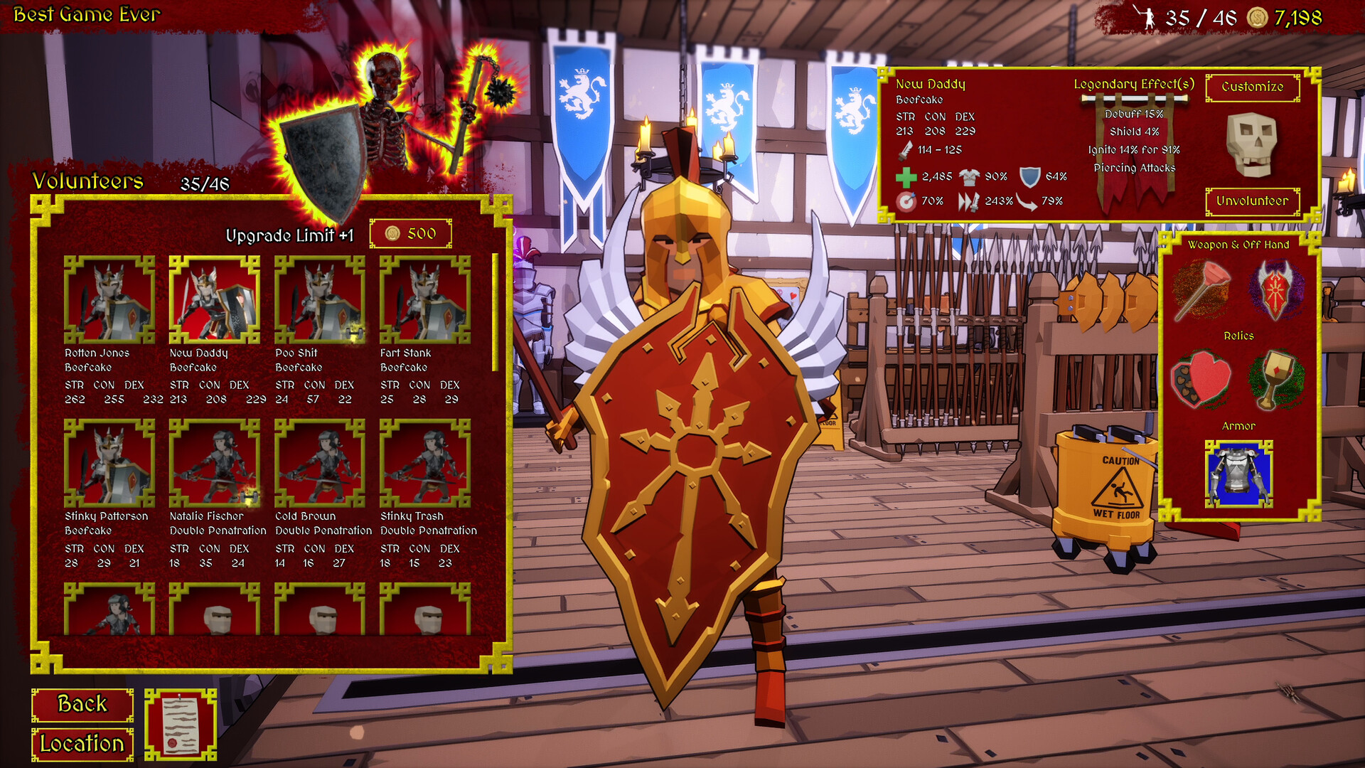 Involuntary Fighting Simulator screenshot #1