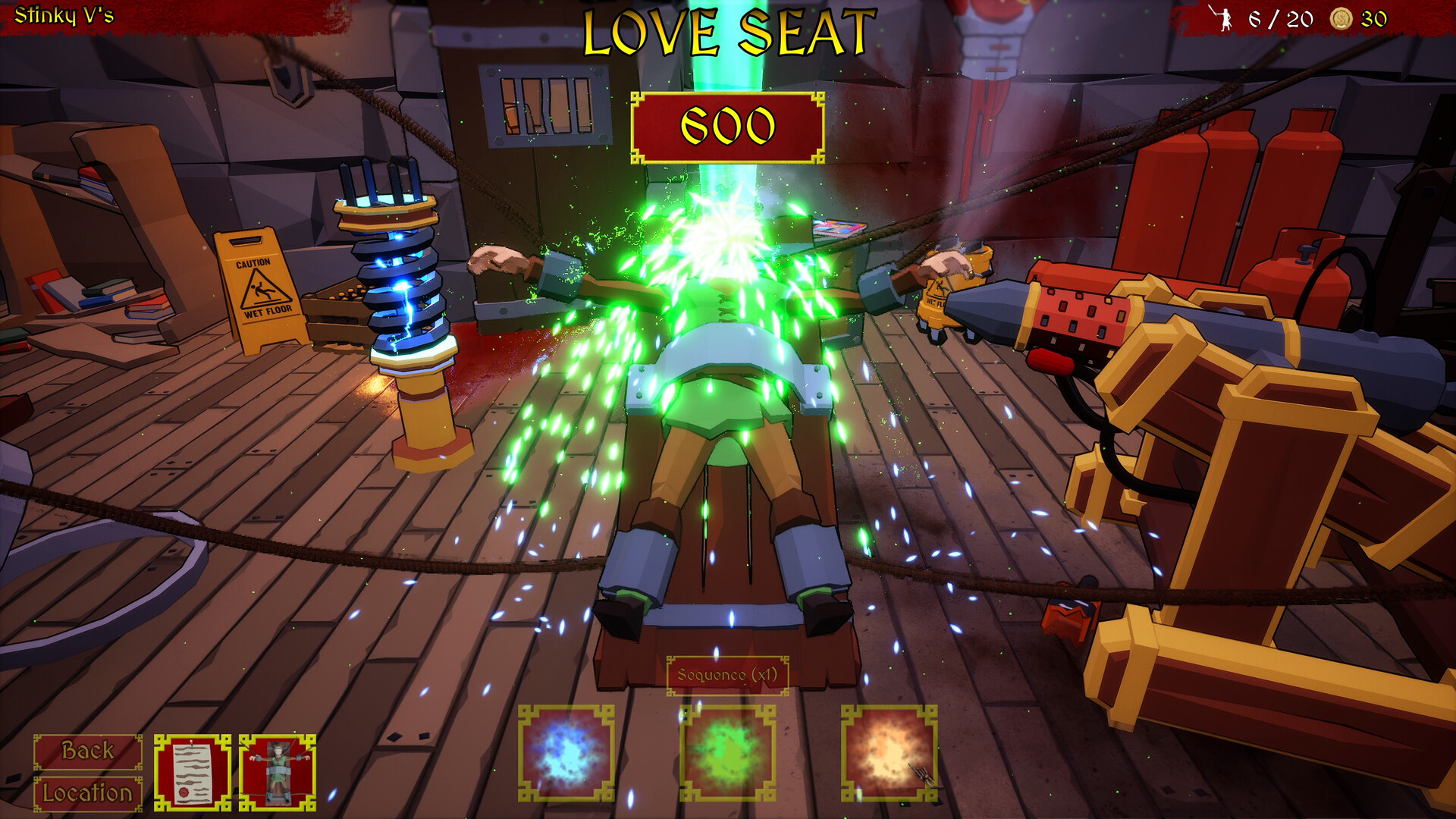 Involuntary Fighting Simulator screenshot #6