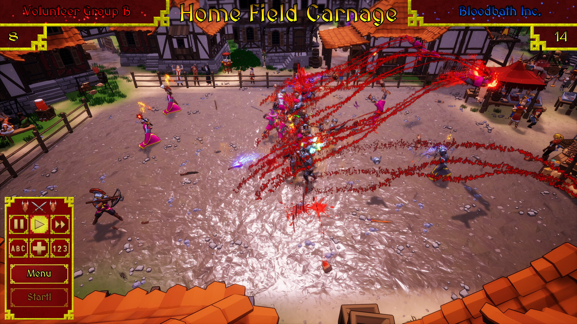 Involuntary Fighting Simulator screenshot #3