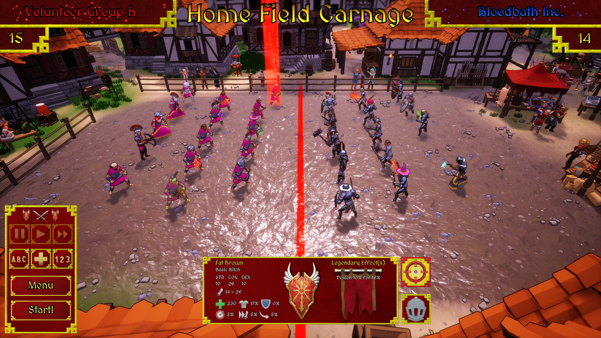 Involuntary Fighting Simulator screenshot #2